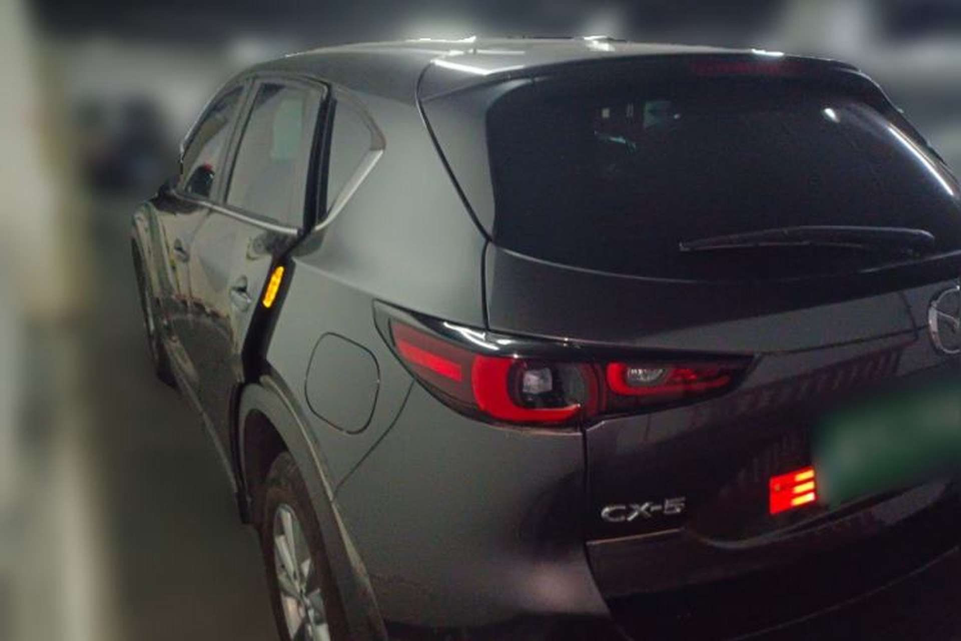 Used Mazda CX-5 2024 2.0L Automatic Two-Wheel Drive Comfort Version Rear Left 45 Deg