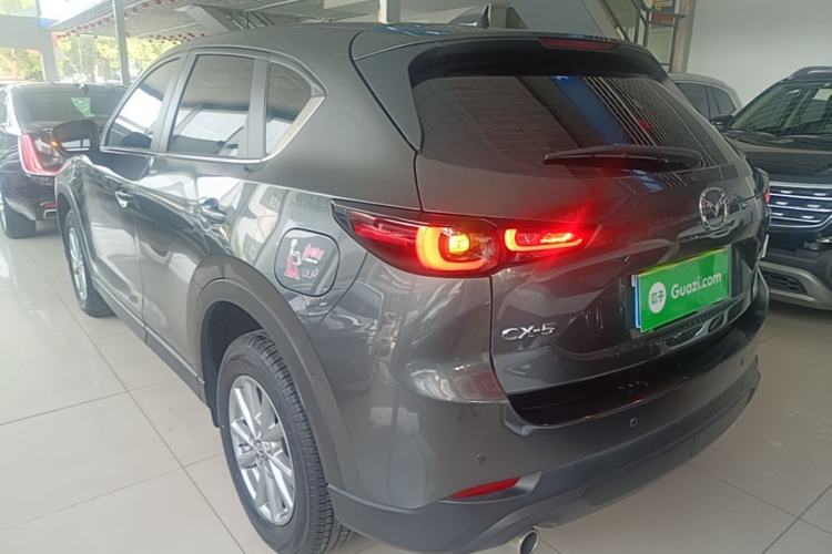 Used Mazda CX-5 2024 2.0L Automatic Two-Wheel Drive ZhiShang Pro Rear Left 45 Deg