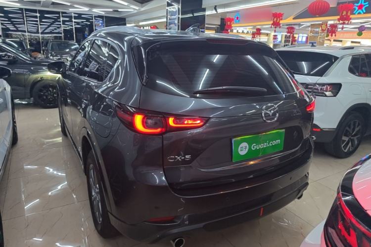 Used Mazda CX-5 2024 2.0L Automatic Two-Wheel Drive ZhiShang Pro Rear Left 45 Deg