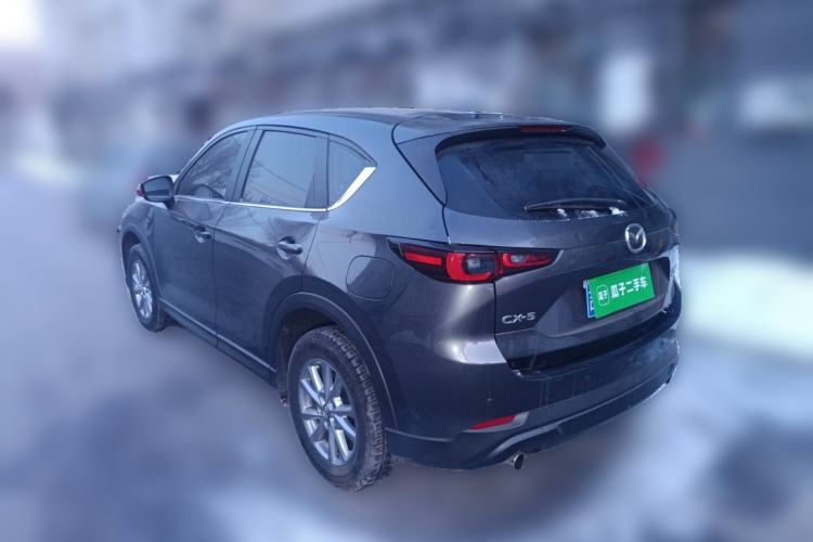 Used Mazda CX-5 2024 2.0L Automatic Two-Wheel Drive ZhiShang Version Rear Left 45 Deg