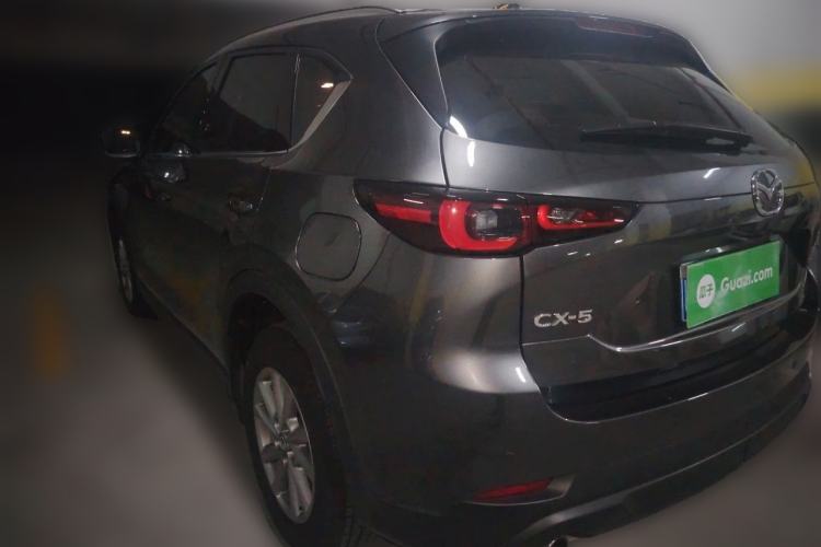 Used Mazda CX-5 2024 2.0L Automatic Two-Wheel Drive Zhiya Pro Rear Left 45 Deg