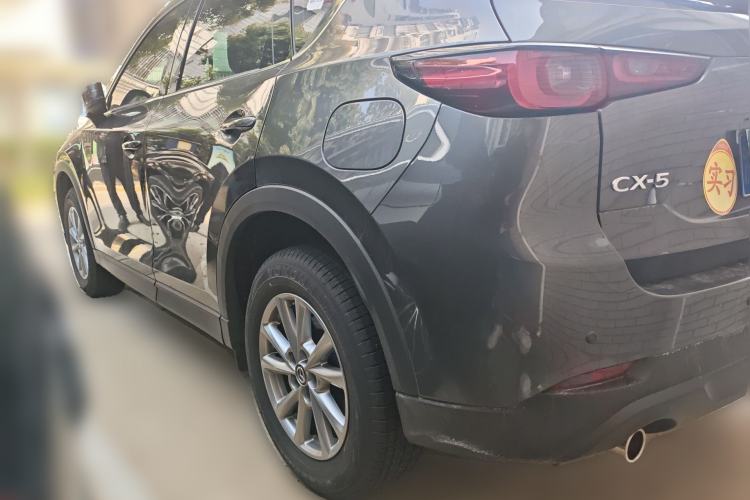 Used Mazda CX-5 2024 2.0L Automatic Two-Wheel Drive Zhiya Pro Rear Left 45 Deg
