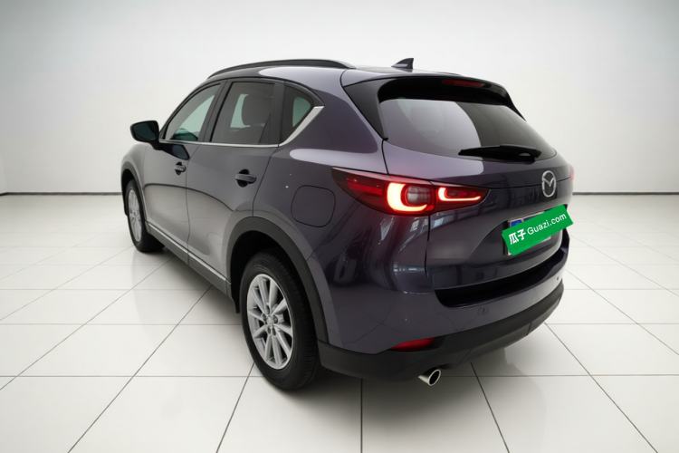 Used Mazda CX-5 2024 2.0L Automatic Two-Wheel Drive Comfort Version Rear Left 45 Deg