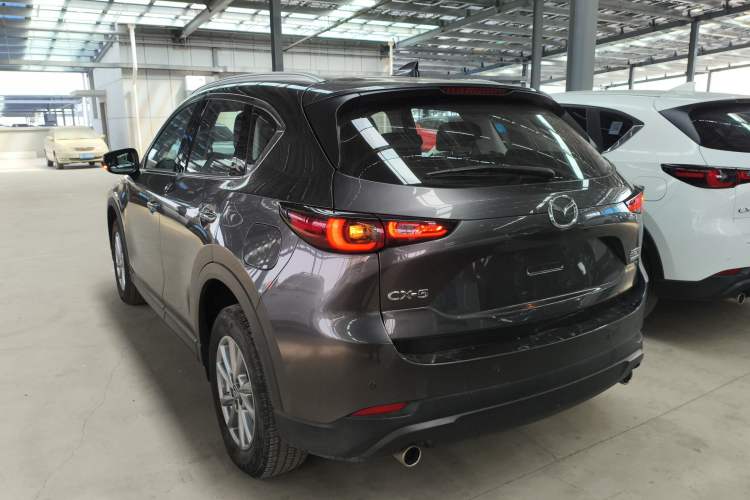 Used Mazda CX-5 2024 2.0L Automatic Two-Wheel Drive Zhiya Pro Rear Left 45 Deg