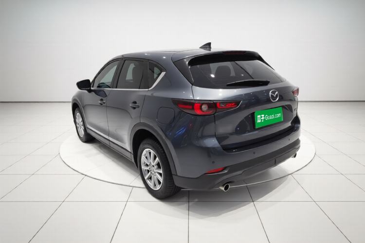 Used Mazda CX-5 2024 2.0L Automatic Two-Wheel Drive ZhiShang Version Rear Left 45 Deg