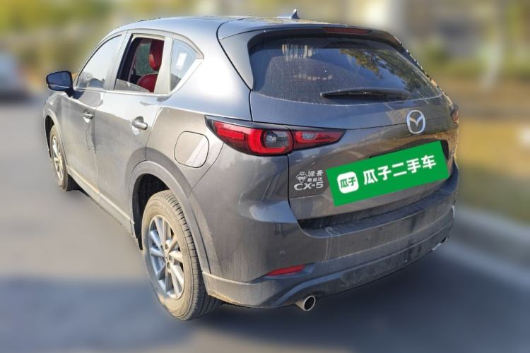 Used Mazda CX-5 2024 2.0L Automatic Two-Wheel Drive Comfort Version Rear Left 45 Deg