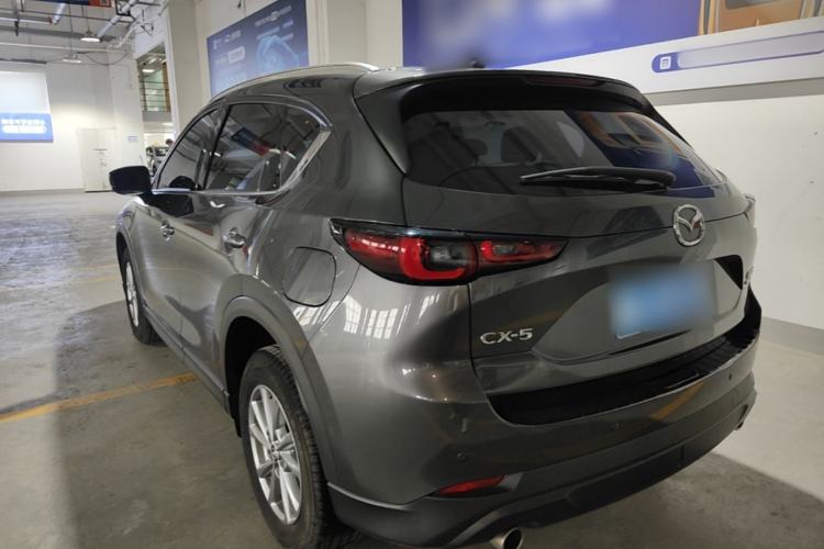 Used Mazda CX-5 2024 2.0L Automatic Two-Wheel Drive Zhiya Pro Rear Left 45 Deg