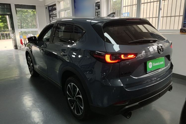 Used Mazda CX-5 2024 2.5L Automatic Two-Wheel Drive ZhiZun Version Rear Left 45 Deg