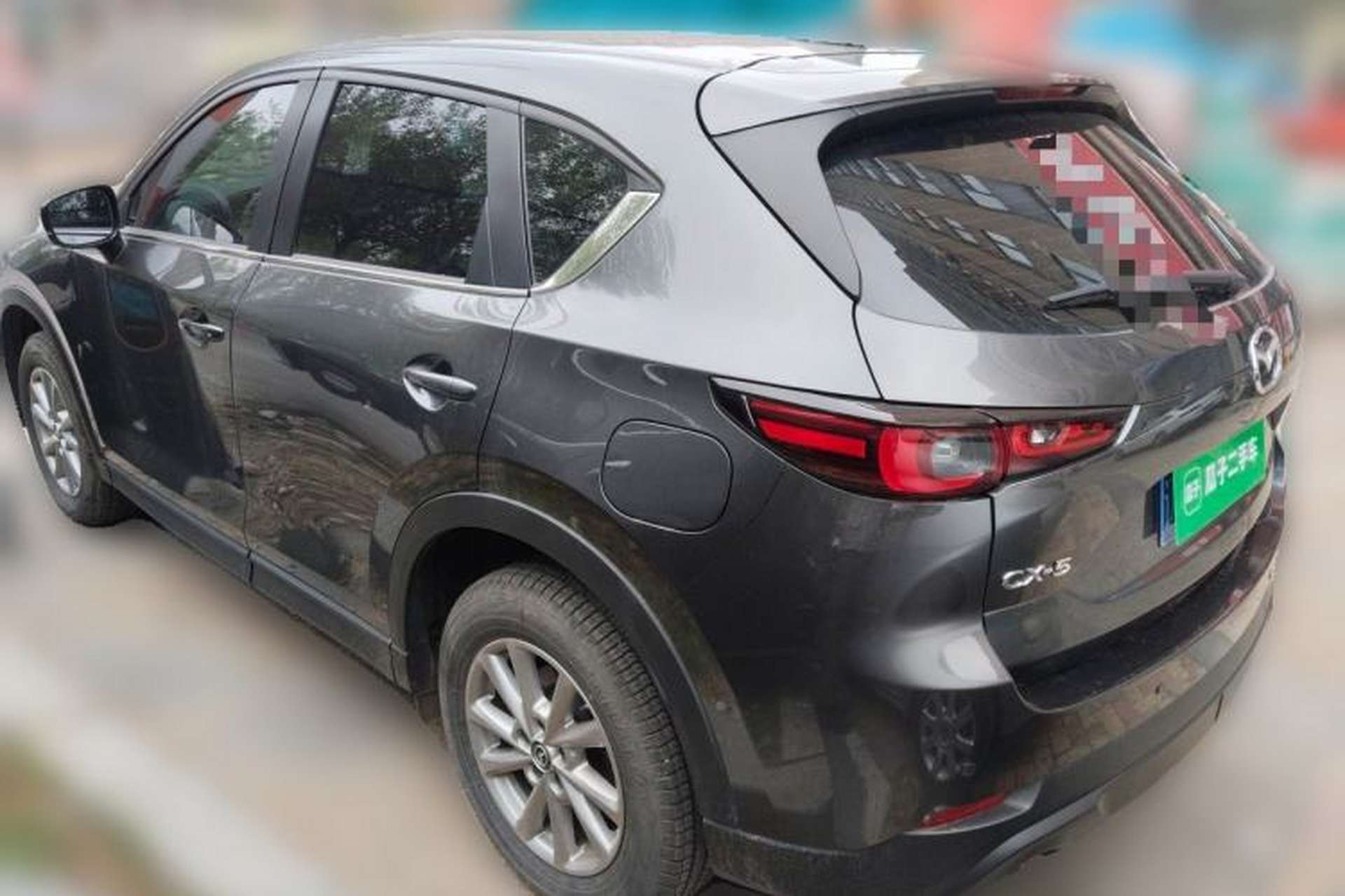 Used Mazda CX-5 2024 2.0L Automatic Two-Wheel Drive Comfort Version Rear Left 45 Deg