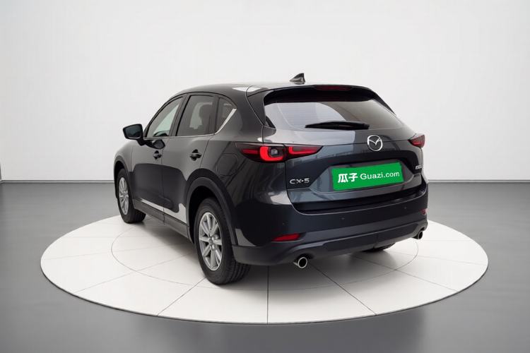 Used Mazda CX-5 2024 2.0L Automatic Two-Wheel Drive ZhiShang Version Rear Left 45 Deg