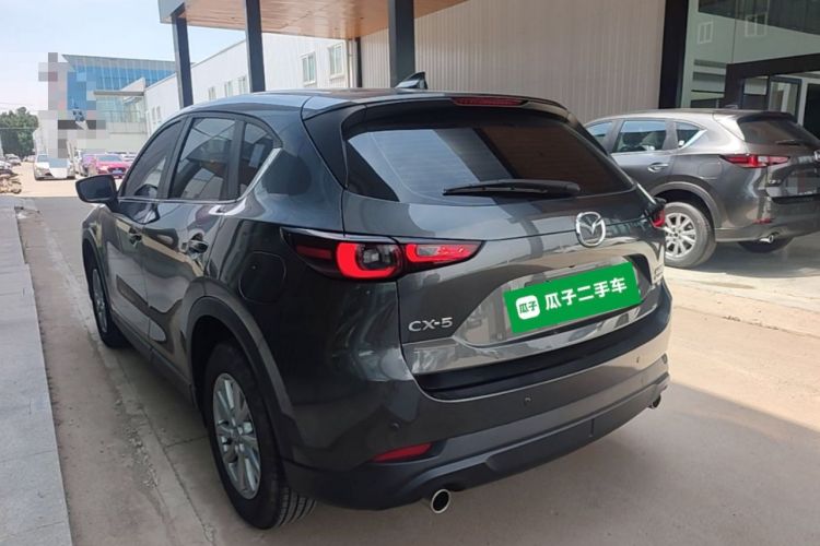 Used Mazda CX-5 2024 2.0L Automatic Two-Wheel Drive ZhiShang Version Rear Left 45 Deg