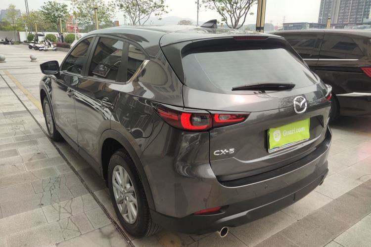 Used Mazda CX-5 2024 2.0L Automatic Two-Wheel Drive ZhiShang Version Rear Left 45 Deg