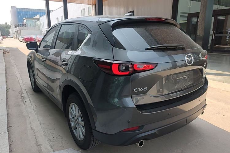 Used Mazda CX-5 2024 2.0L Automatic Two-Wheel Drive ZhiShang Pro Rear Left 45 Deg
