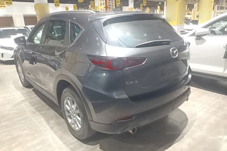 Used Mazda CX-5 2024 2.0L Automatic Two-Wheel Drive ZhiShang Version Rear Left 45 Deg