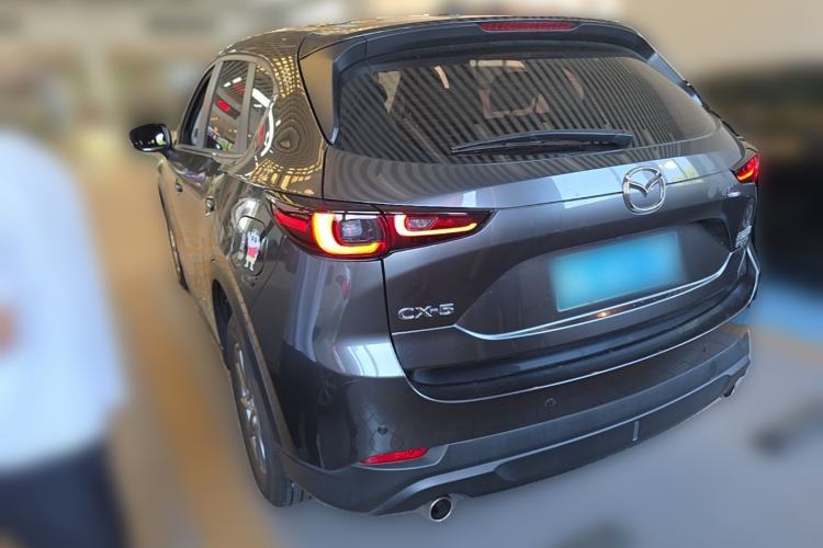 Used Mazda CX-5 2024 2.0L Automatic Two-Wheel Drive Comfort Version Rear Left 45 Deg