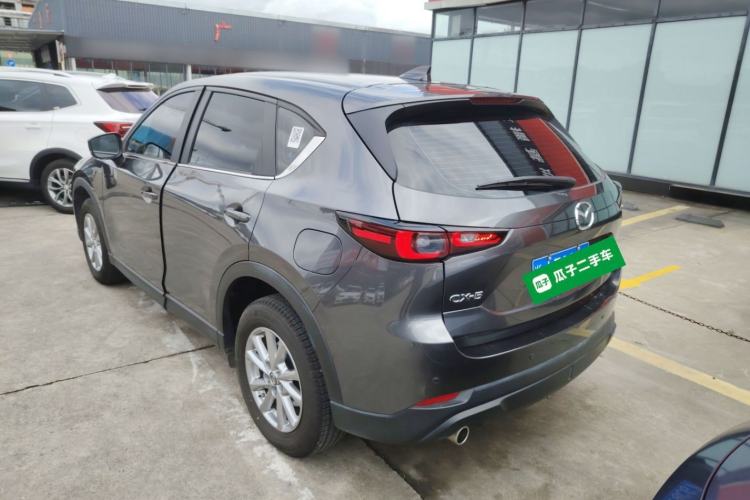 Used Mazda CX-5 2024 2.0L Automatic Two-Wheel Drive ZhiShang Pro Rear Left 45 Deg