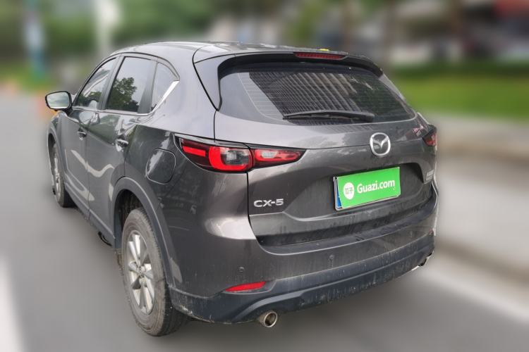 Used Mazda CX-5 2024 2.0L Automatic Two-Wheel Drive Comfort Version Rear Left 45 Deg