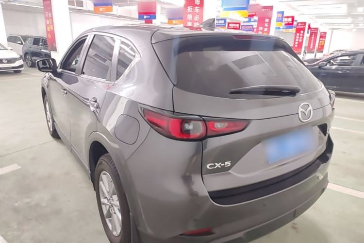 Used Mazda CX-5 2024 2.0L Automatic Two-Wheel Drive Comfort Version Rear Left 45 Deg