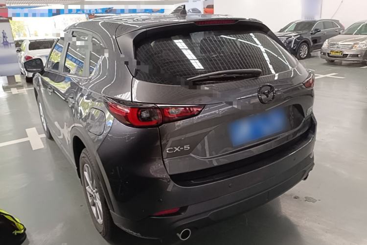 Used Mazda CX-5 2024 2.0L Automatic Two-Wheel Drive Comfort Version Rear Left 45 Deg