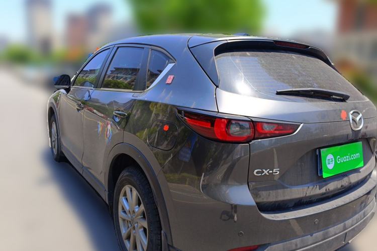 Used Mazda CX-5 2024 2.0L Automatic Two-Wheel Drive Comfort Version Rear Left 45 Deg