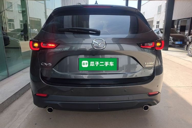 Used Mazda CX-5 2024 2.0L Automatic Two-Wheel Drive ZhiShang Version Rear