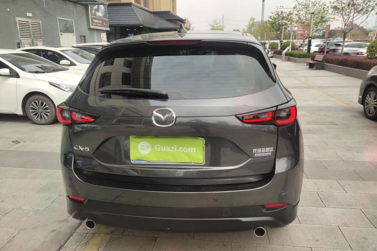 Used Mazda CX-5 2024 2.0L Automatic Two-Wheel Drive ZhiShang Version Rear