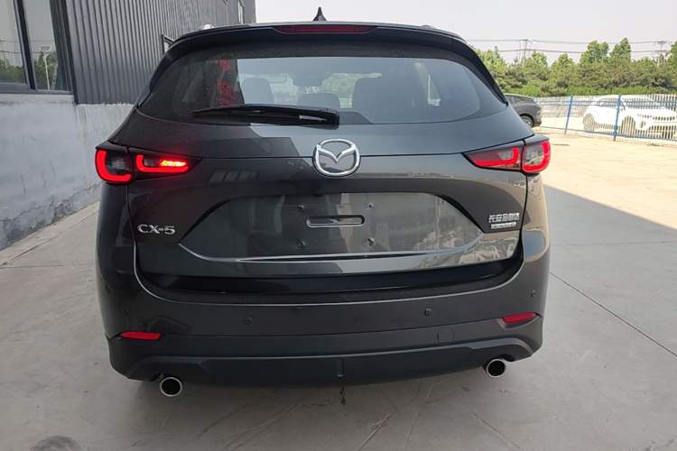 Used Mazda CX-5 2024 2.0L Automatic Two-Wheel Drive ZhiShang Version Rear