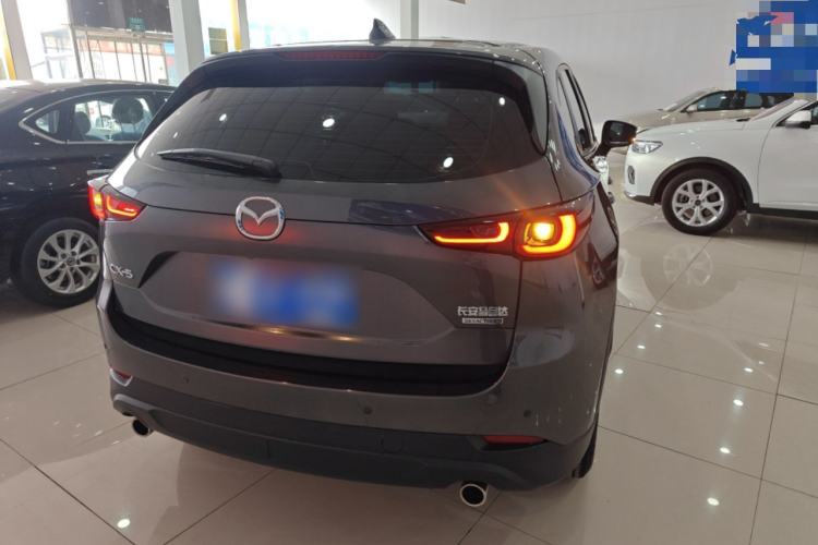 Used Mazda CX-5 2024 2.0L Automatic Two-Wheel Drive Comfort Version Rear
