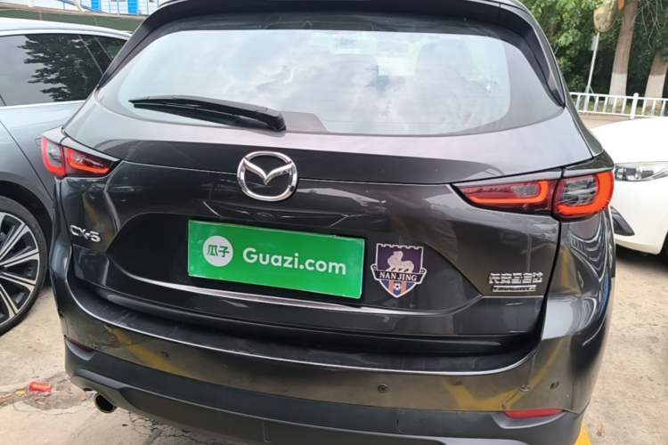 Used Mazda CX-5 2024 2.0L Automatic Two-Wheel Drive Comfort Version Rear