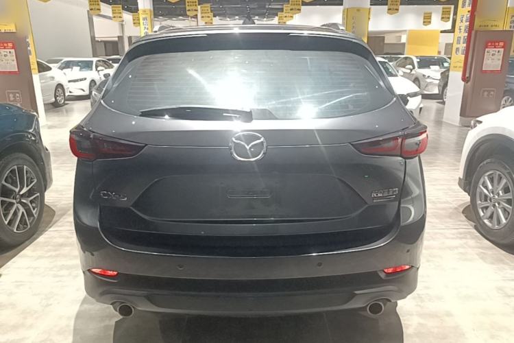 Used Mazda CX-5 2024 2.0L Automatic Two-Wheel Drive ZhiShang Version Rear