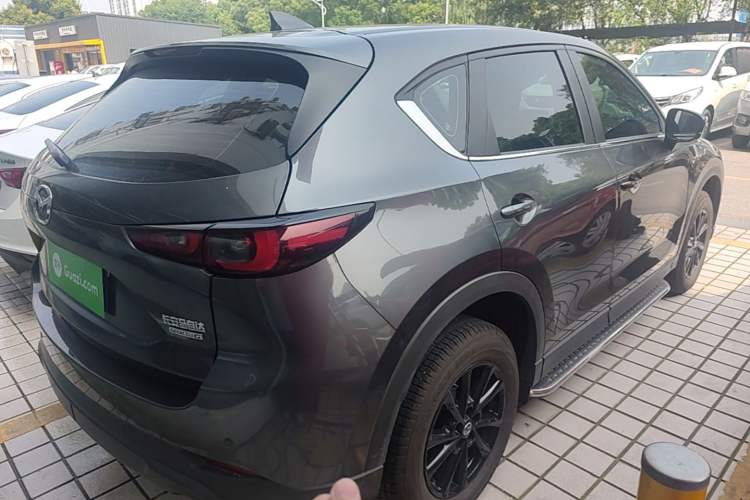 Used Mazda CX-5 2024 2.0L Automatic Two-Wheel Drive Comfort Version Rear Right 45 Deg