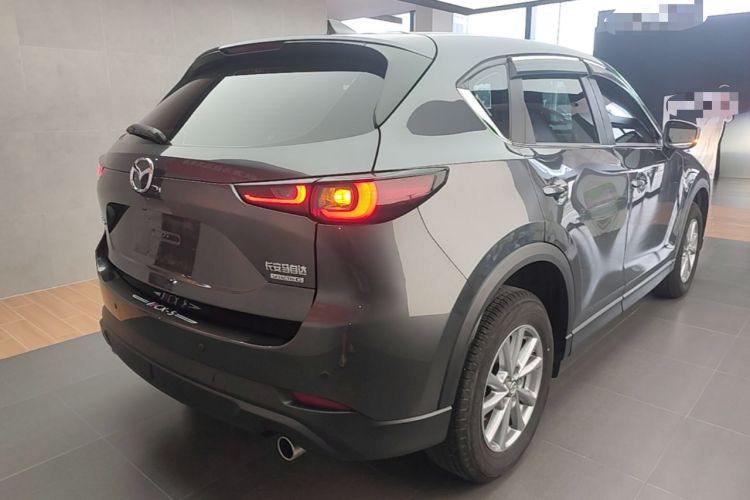 Used Mazda CX-5 2024 2.0L Automatic Two-Wheel Drive ZhiShang Version Rear Right 45 Deg