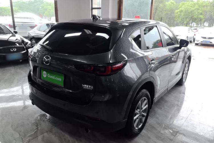Used Mazda CX-5 2024 2.0L Automatic Two-Wheel Drive Comfort Version Rear Right 45 Deg