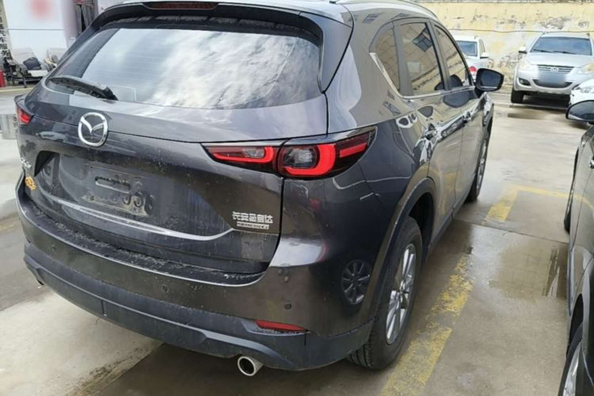Used Mazda CX-5 2024 2.0L Automatic Two-Wheel Drive ZhiShang Version Rear Right 45 Deg