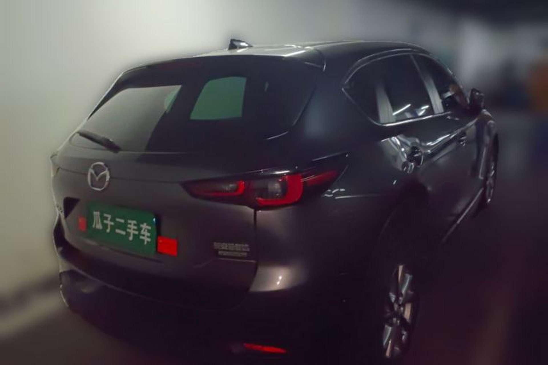 Used Mazda CX-5 2024 2.0L Automatic Two-Wheel Drive Comfort Version Rear Right 45 Deg