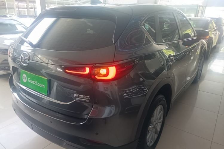 Used Mazda CX-5 2024 2.0L Automatic Two-Wheel Drive ZhiShang Pro Rear Right 45 Deg