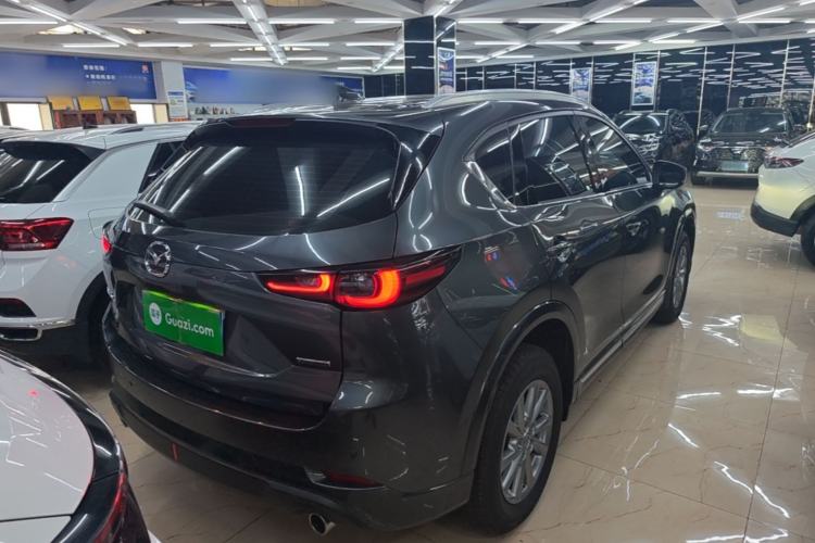 Used Mazda CX-5 2024 2.0L Automatic Two-Wheel Drive ZhiShang Pro Rear Right 45 Deg