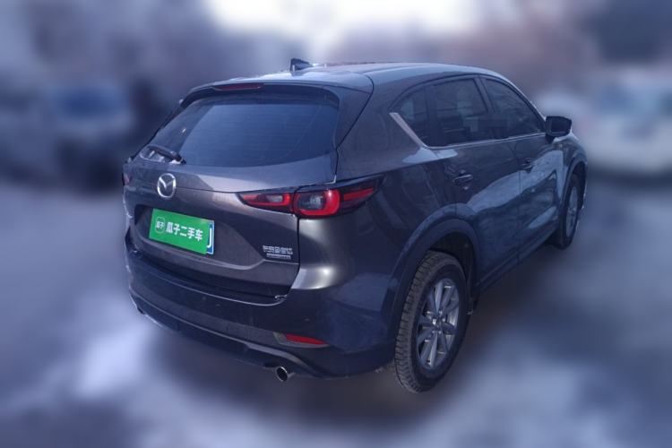 Used Mazda CX-5 2024 2.0L Automatic Two-Wheel Drive ZhiShang Version Rear Right 45 Deg