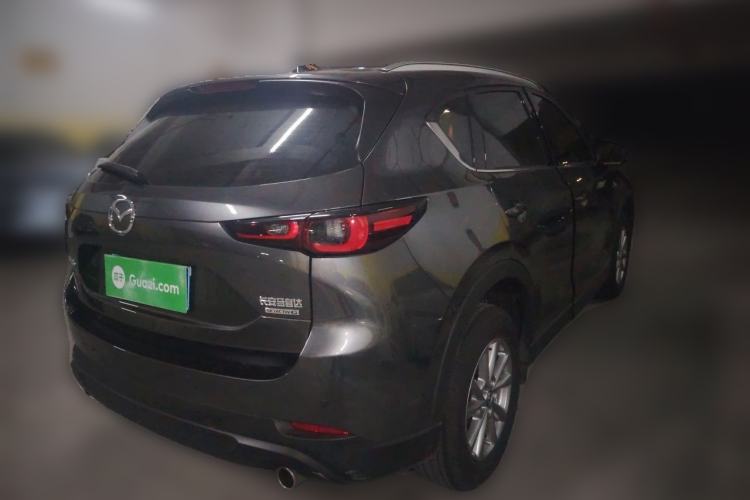 Used Mazda CX-5 2024 2.0L Automatic Two-Wheel Drive Zhiya Pro Rear Right 45 Deg
