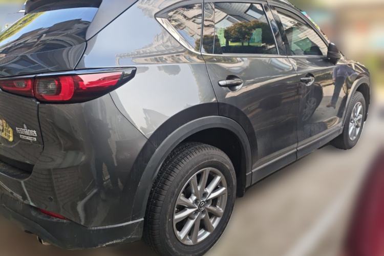 Used Mazda CX-5 2024 2.0L Automatic Two-Wheel Drive Zhiya Pro Rear Right 45 Deg
