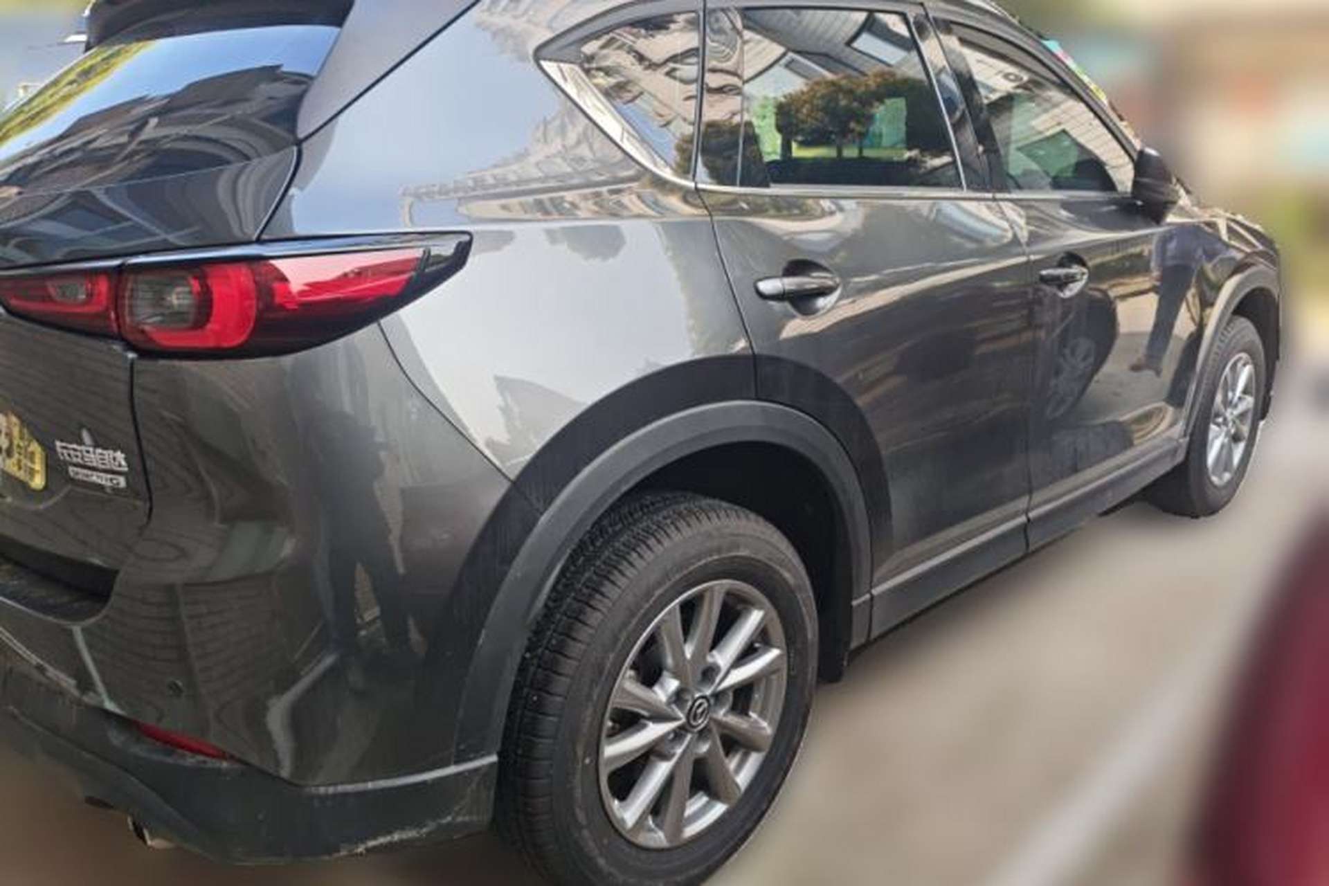 Used Mazda CX-5 2024 2.0L Automatic Two-Wheel Drive Zhiya Pro Rear Right 45 Deg