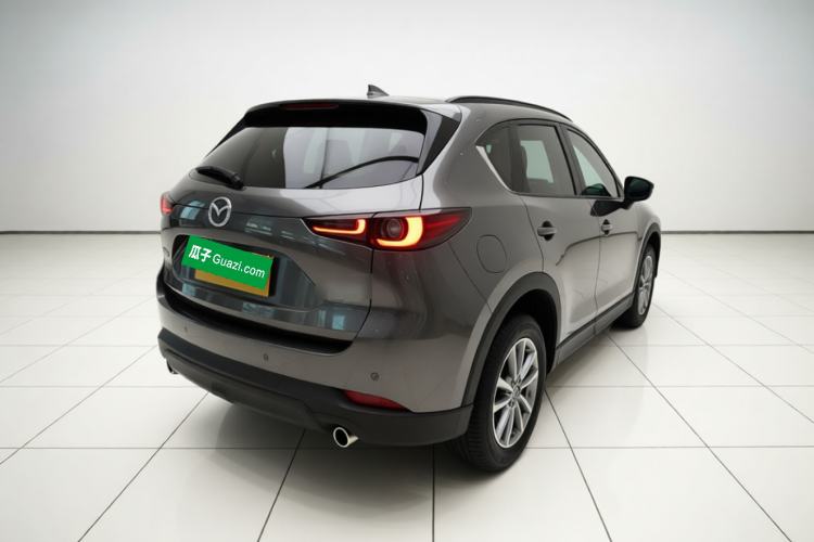 Used Mazda CX-5 2024 2.0L Automatic Two-Wheel Drive Comfort Version Rear Right 45 Deg