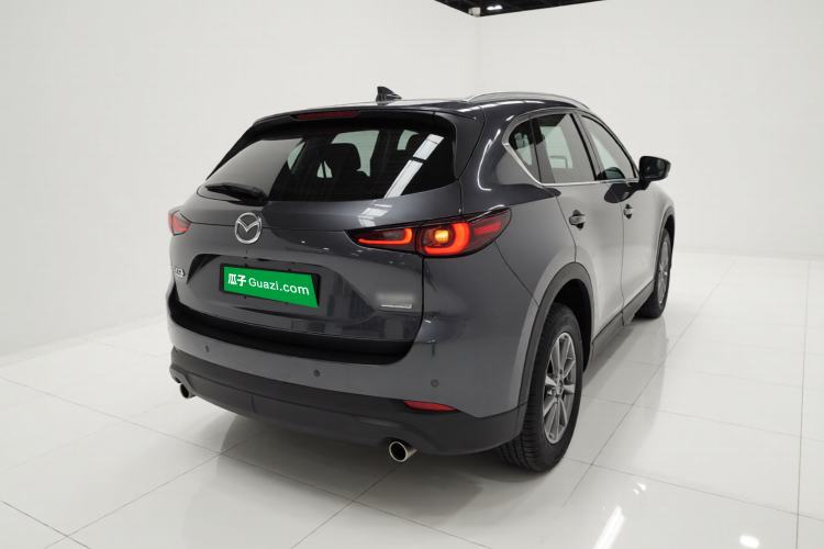 Used Mazda CX-5 2024 2.0L Automatic Two-Wheel Drive Zhiya Pro Rear Right 45 Deg