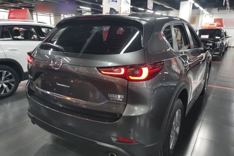 Used Mazda CX-5 2024 2.0L Automatic Two-Wheel Drive ZhiShang Version Rear Right 45 Deg