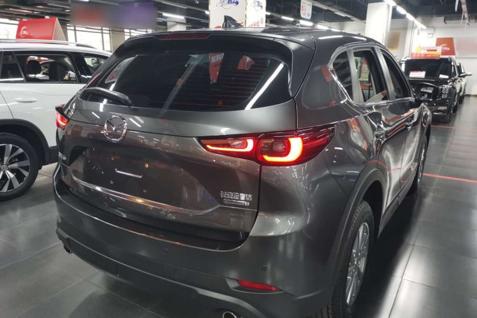 Used Mazda CX-5 2024 2.0L Automatic Two-Wheel Drive ZhiShang Version Rear Right 45 Deg