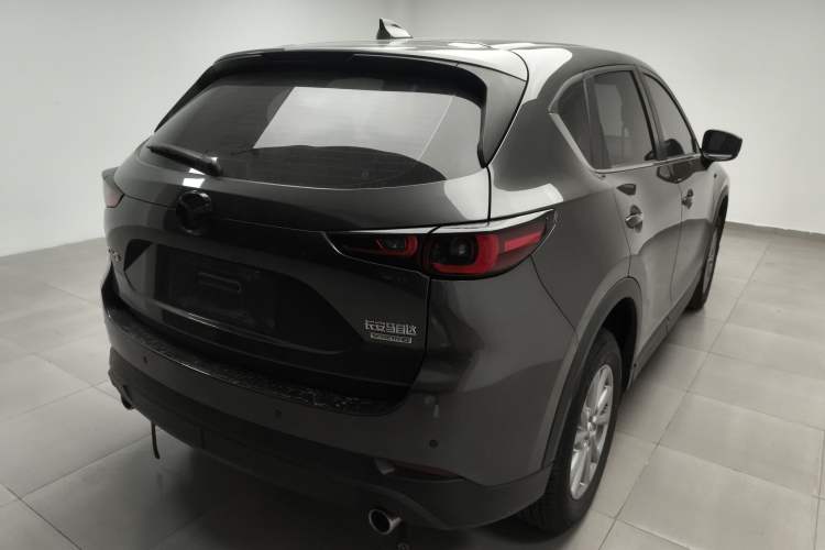 Used Mazda CX-5 2024 2.0L Automatic Two-Wheel Drive ZhiShang Version Rear Right 45 Deg