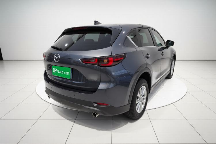 Used Mazda CX-5 2024 2.0L Automatic Two-Wheel Drive ZhiShang Version Rear Right 45 Deg