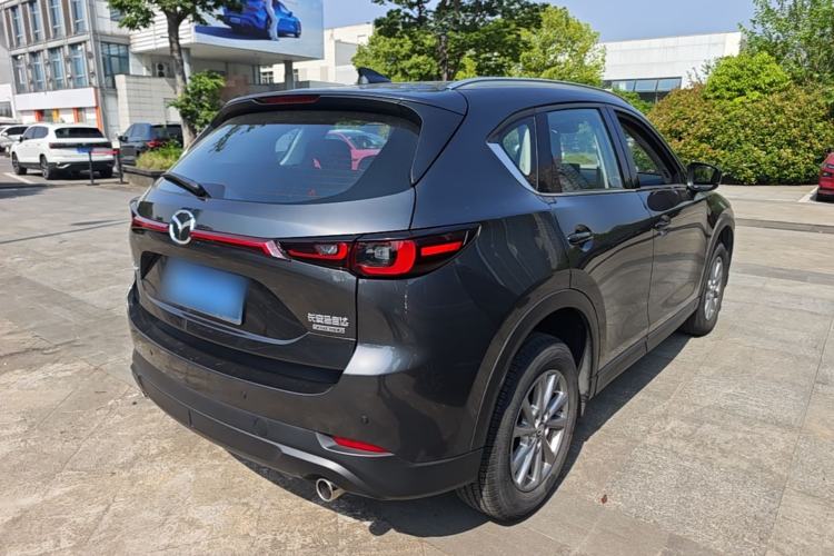Used Mazda CX-5 2024 2.0L Automatic Two-Wheel Drive Zhiya Pro Rear Right 45 Deg