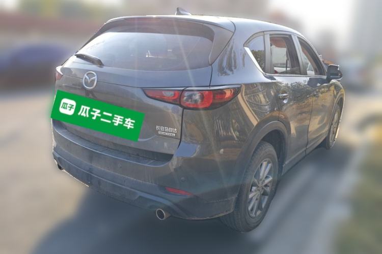 Used Mazda CX-5 2024 2.0L Automatic Two-Wheel Drive Comfort Version Rear Right 45 Deg