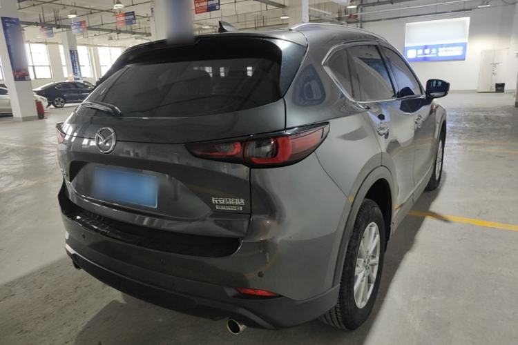 Used Mazda CX-5 2024 2.0L Automatic Two-Wheel Drive Zhiya Pro Rear Right 45 Deg
